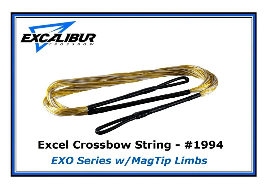 Excel 36" Replacement Crossbow String Designed for EXO-Traditional Crossbows ... - Image 3 of 3
