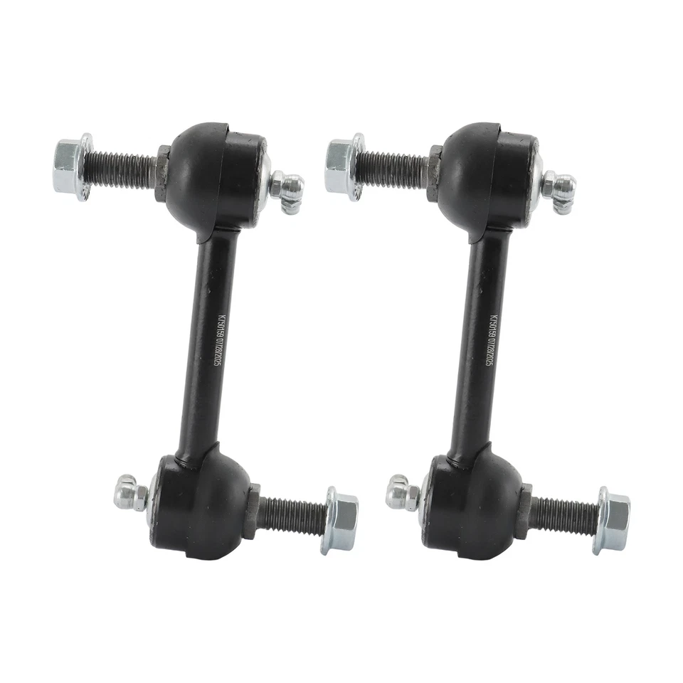 8pc Front Lower Control Arm Sway Bar Tie Rod For 2007-2014 Ford Edge Lincoln MKX - Image 3 of 4