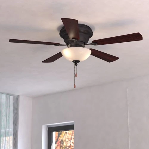Expo 2-Light Ceiling Fan in Traditional Style 12.5 Inches Tall and 42 Inches - Picture 5 of 9