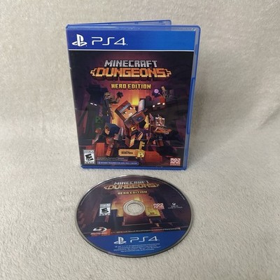 Minecraft Dungeons Hero Edition Sony PlayStation 4 
