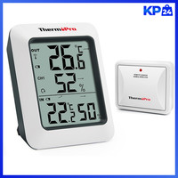 Funk-Thermo-Hygrometer TP60C Mit AußEnsensor Bis 150M Reichweite Wetterstation