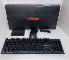 Red Thunder K10 Wireless Backlight Keyboard 