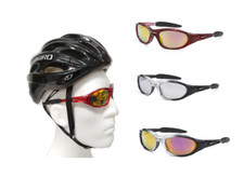 X-Loop Wrap Around Baseball Cycling Ski Running Biker Super Sport Men Sunglasses