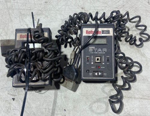 Ford Rotunda OTC007-00019 & 007-00041 Set of 2 Super Star Testers AS IS SKU20