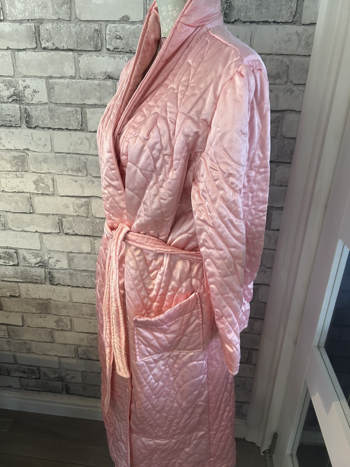 Vintage Ladies’ Quilted Dressing Gown eBay