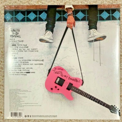 Machine Gun Kelly cdセット Machine Gun Kelly ‎– Tickets To My Downfall – Surface Records