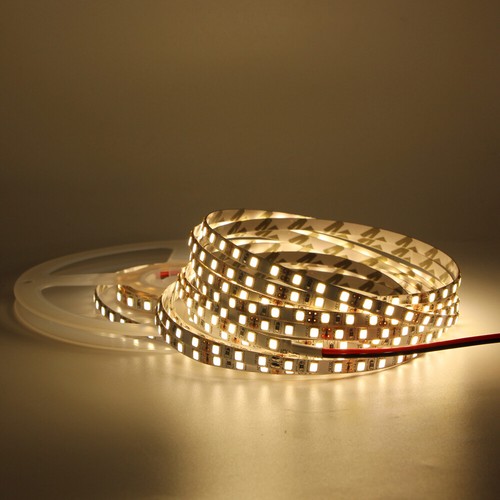 5M SMD 2835 LED Strip light 120LED/M 240LED/M 5/8mm PCB Flexible Tape Lamp DC12V - Picture 20 of 27