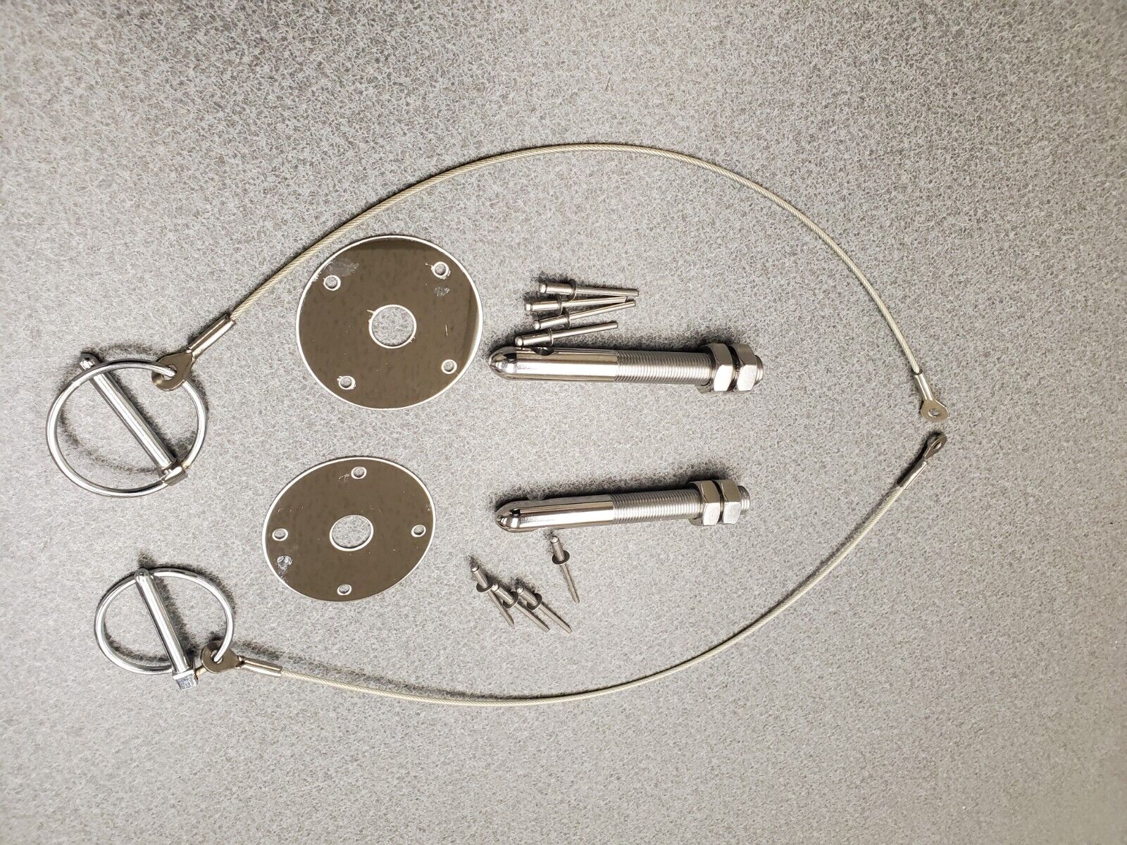 Hood Pin Kit, 1965 to 1966 Shelby GT350