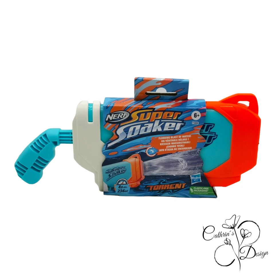 Nerf Super Soaker Torrent Wasserpistole