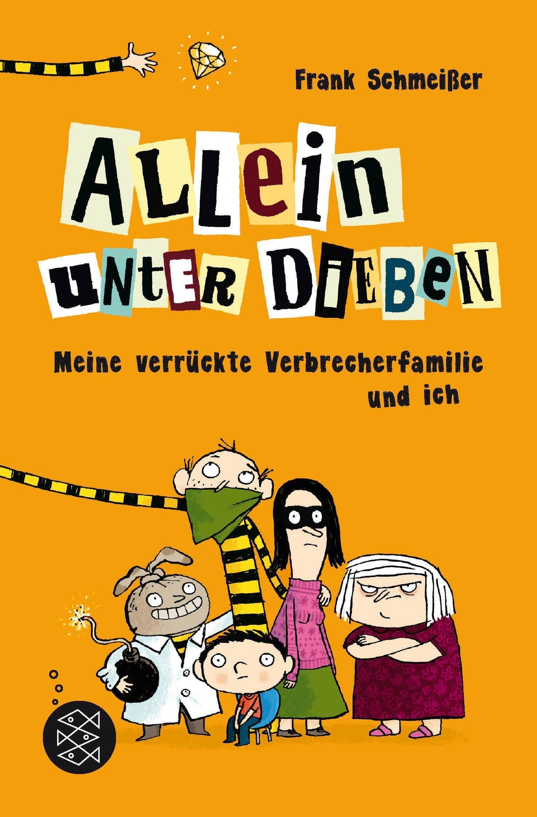 Thumbnail - Allein Unter Dieben - Meine Verrückte Verbrecherfamilie Und Ich Frank