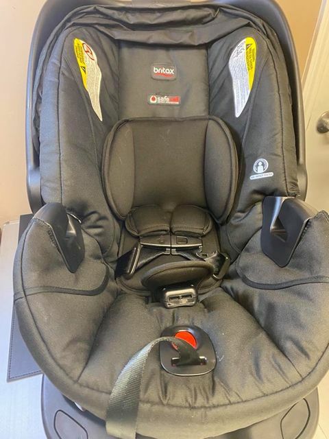britax b safe car seat