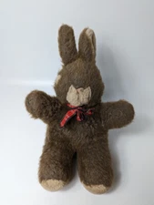 Mothercare Pink Bunny Rabbit Vintage Soft Toy Plush Made in Korea
