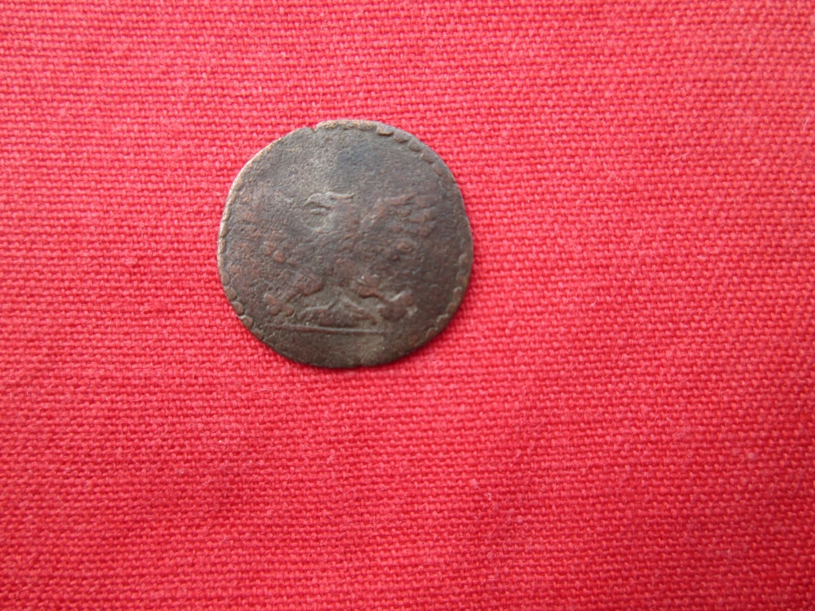 Sesino con aquila estense - Ercole II d'Este (1534-1559) FERRARA - Foto 2 di 2