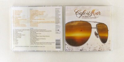2x CD disc - Various   Café Del Mar - The Best Of - Compiled By Jos - A10025 Z19