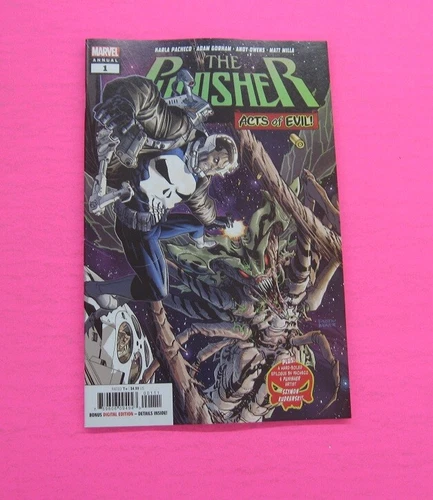.PUNISHER  # 1 Annual COMIC MARVEL 2019 Rosenberg