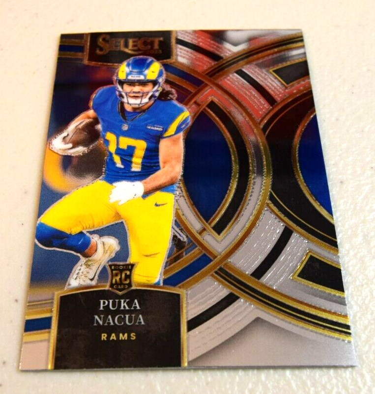 2023 Select Premier Level Silver #199 Puka Nacua Rookie RC Rams