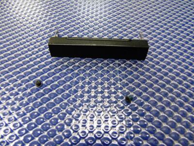 Dell Inspiron E1505 Laptop Hard Drive Caddy Cover Door  (w/ Screws)
