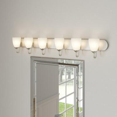 Progress Lighting Gather Collection Six-Light Bath & Vanity