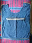 Rare Antique Civil War Blue & Gold Wool Dog Mascot Coat Blanket