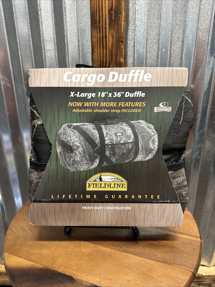 Fieldline RealTree Mossy Oak Hardwoods XL 18x36 Camo Bag Cargo