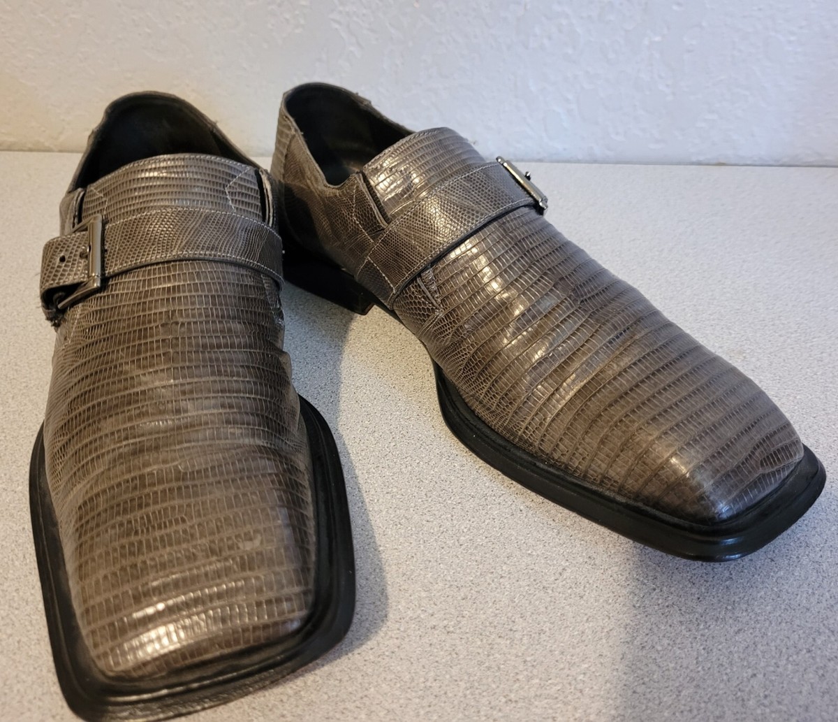 Avventura Men\'s Brown Slip-On Dress‎ Shoes with Casual Strap Sz 10 Made in Spain Shop Aventura Loafers on Mercari | New & Used Deals | Mercari main image 4