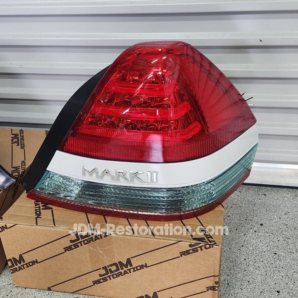 Toyota Jzx110 Mark 2 Taillight Set IRV IRS Left & Right Brand New - Image 3 of 4