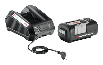 AL-KO Akku-STARTER-SET ENERGY FLEX mit Akku + Ladegerät