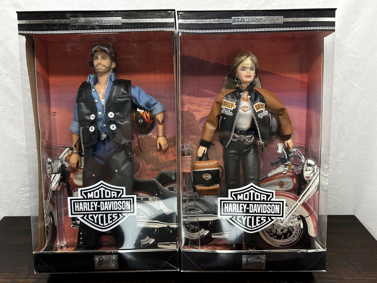 Barbie コレクターエディション　　ハーレーダビッドソン Harley-Davidson Barbie #4 2000 Doll for sale online | eBay