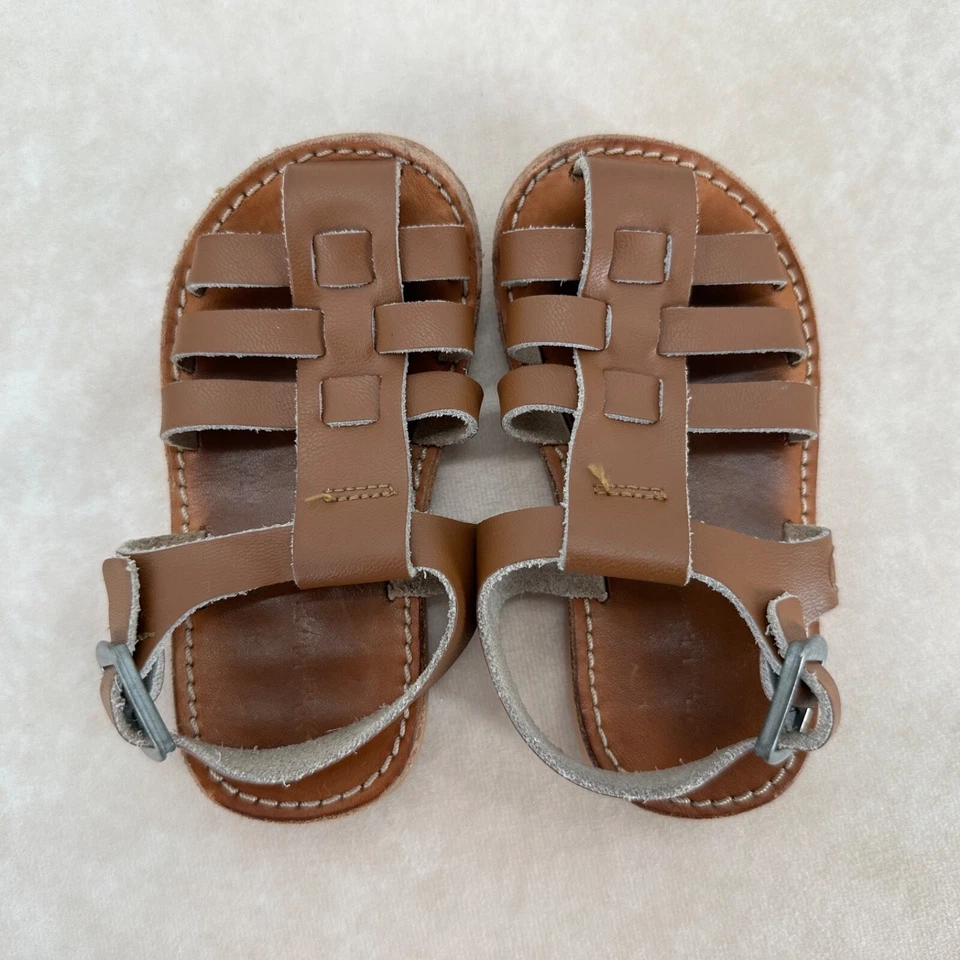 FRESHLY PICKED Brown Sandals Size 5 Toddler - Image 2 of 3