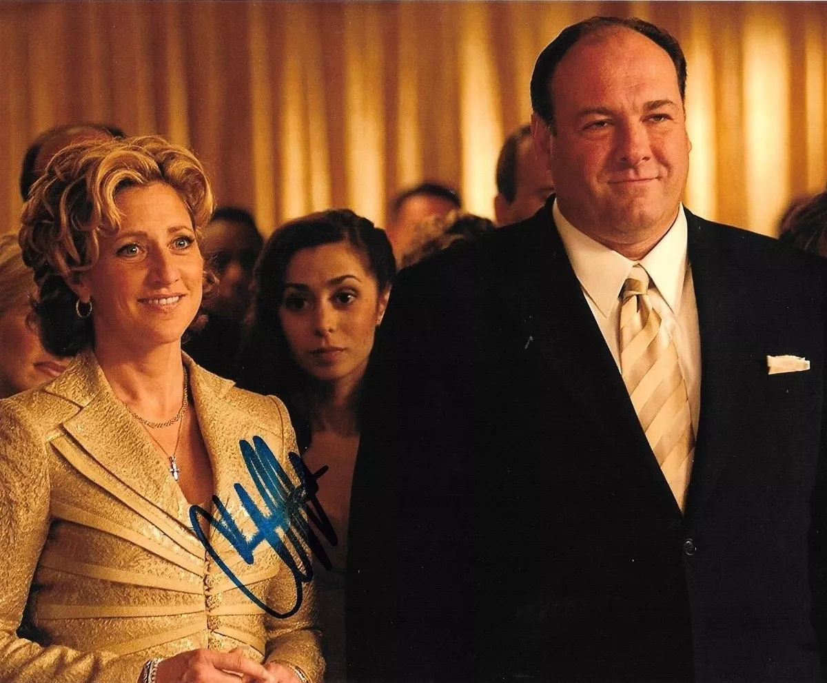 CRISTIN MILIOTI * signed autographed 8x10 photo * THE SOPRANOS * COA * 1 |  eBay