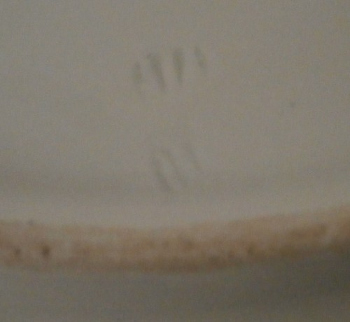 Ancien 19thC KPM Berlin Porcelaine Plaque Oiseau Scene Scenic Service Teller #2 - Photo 9 sur 9