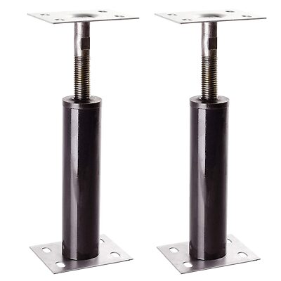 Floor Leveling Lift Post 2Pc Sagging Beam Jack Column Support House Remodel Tool