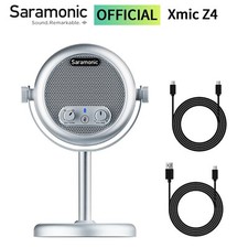 Saramonic Xmic Z4 Desktop USB Condenser Microphone for Computer Mobile Studio