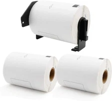 Paper Roll Replace for Brother DK-1241 Die-Cut Large Shipping Labels 4x6 QL-1100