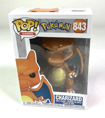 Funko Pop! Vinyl: Pokémon - Charizard #843 W Box