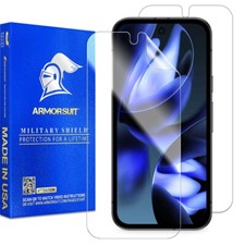  2 Pack ArmorSuit MilitaryShield Screen Protector for Google Pixel 9a