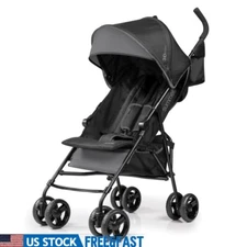 Lightweight Umbrella Stroller Compact Folding 5-Point Harness Travel Convenience