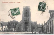 02 - ARDON-S\LAON - SAN32849 - L'Eglise