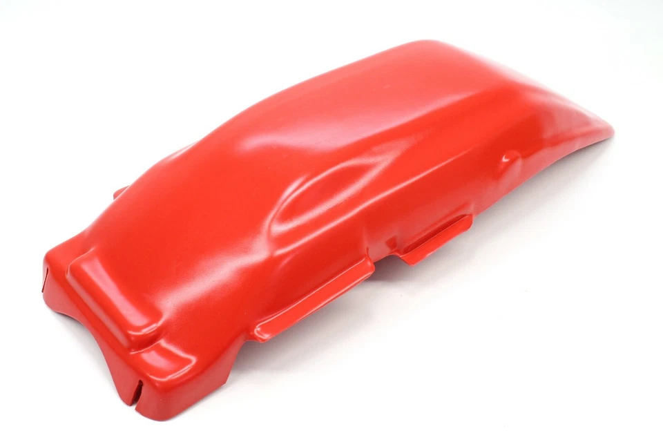Guardabarros trasero de plástico rojo Tahití 81 82 Honda XR250 R XR500 R #C39 Foto 3 de 4
