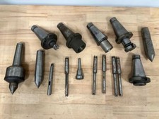 Posten (15-teilig) Zentrierspitzen, SK50 Werkzeugaufnahmen, Zubeh&ouml;r