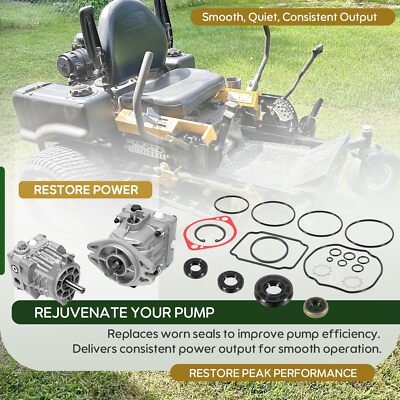 専用☆5 70525 Hydro Gear Overhaul Seal Kit Compatible with Toro & Exmark