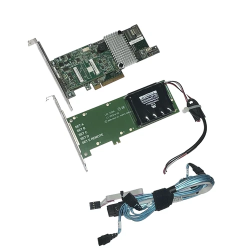 LSI Megaraid 9271-4i SATA SAS 6G RAID Controller + BBU Cachevault & Kabel