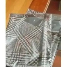 SHIRALEAH MAN PLAID TWEED SCARF NEW NWT GRAY BLACK WHITE hat gloves