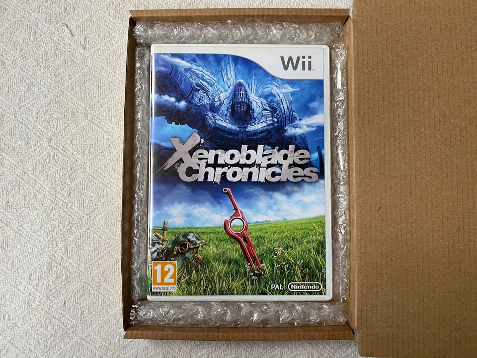 Xenoblade Chronicles Nintendo Wii - UK VGC CIB with VIP - High Quality Packing - Image 2 of 4