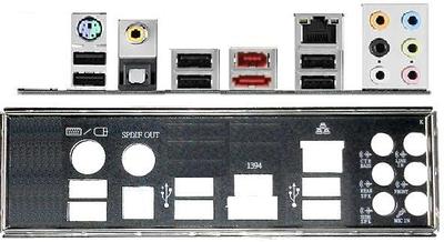 ATX Blende I/O shield Asus M3A79-T deluxe #190 NEU OVP M3A32-MVP Deluxe M3A79T