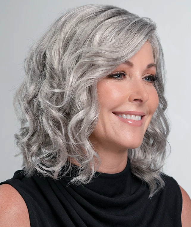 JULIANNE Wig by JON RENAU, *ANY COLOR* Average Cap Size, 100% Hand-Tied NEW - Image 4 of 4