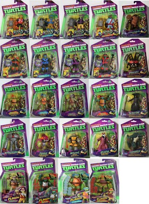 -B TMNT Teenage Mutant Ninja Turtles Playmates Figuren AUSSUCHEN: Stealth, Ooze