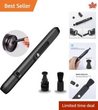 Premium Multi-Purpose Lens Cleaning Pen - Soft Brush - Nano Optical Carbon