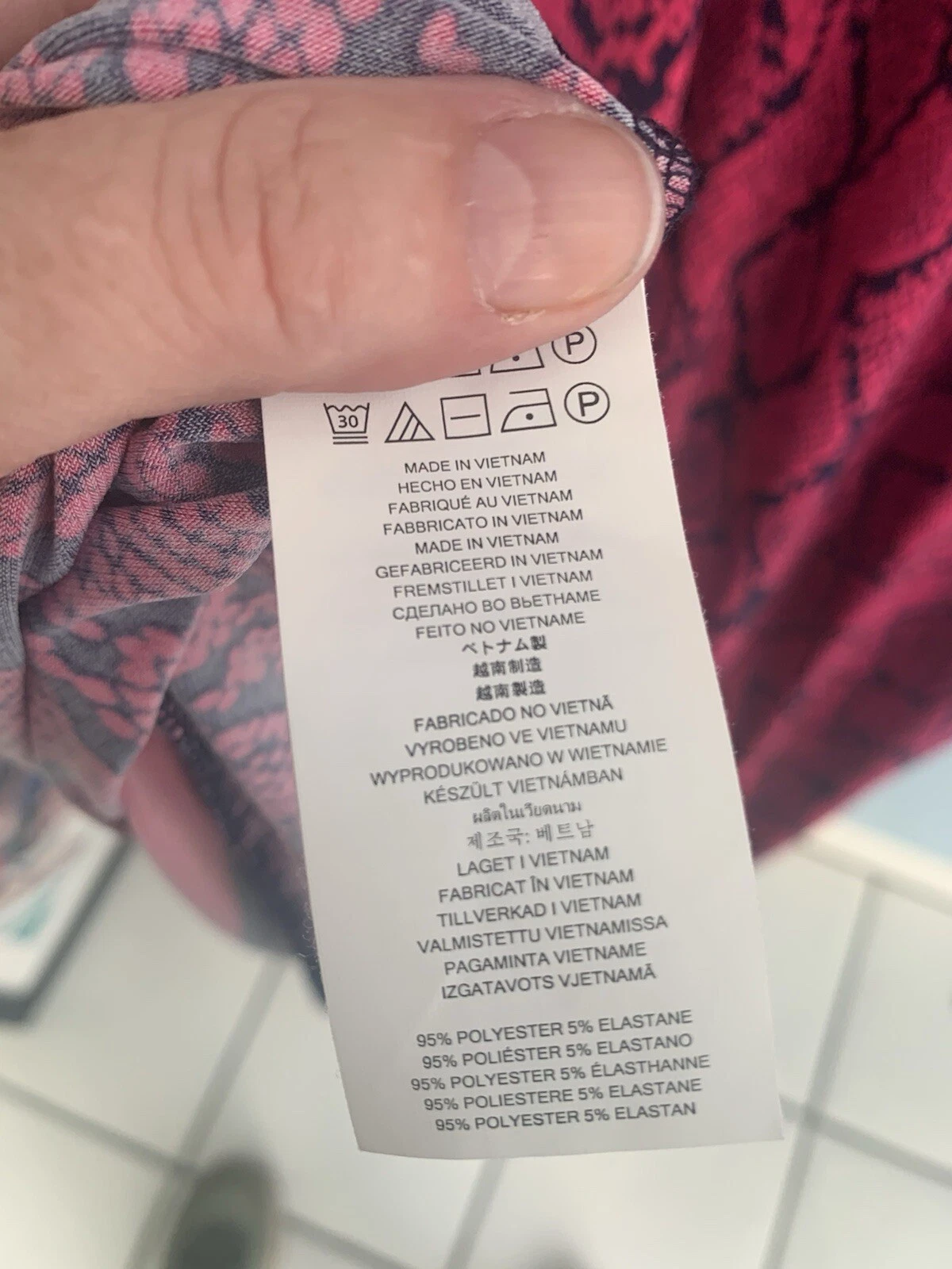 Maxi abito rosa Michael Kors stampa serpente grande