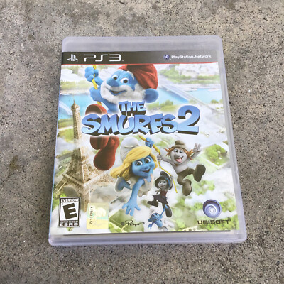 The Smurfs 2 PS2 PlayStation 3 - Complete CIB